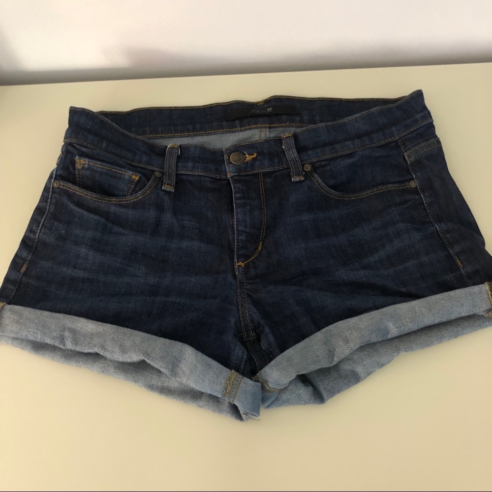 Joe’s Jean Shorts - Roll-Up Hem